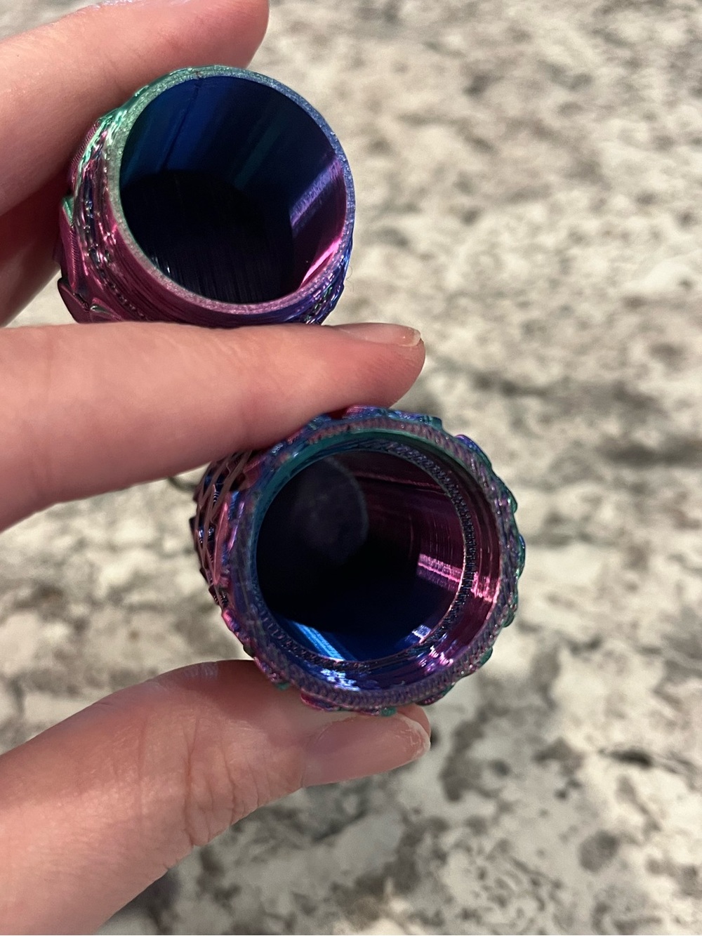 3d Printed Chapstick or Lipstick Holder Keychain - Picture 8 of 10